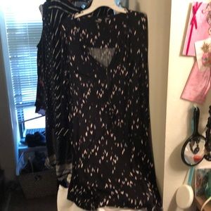 Women’s plus size shirt dress